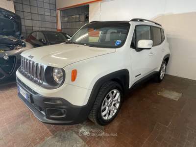 Jeep Renegade 1.6 E-Torque Evo 110cv + Cerchi R17 PREZZO REALE Bianco usata Torino