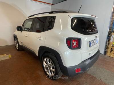 Jeep Renegade 1.6 E-Torque Evo 110cv + Cerchi R17 PREZZO REALE Bianco usata Torino