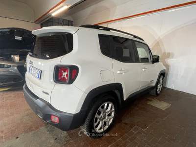 Jeep Renegade 1.6 E-Torque Evo 110cv + Cerchi R17 PREZZO REALE Bianco usata Torino