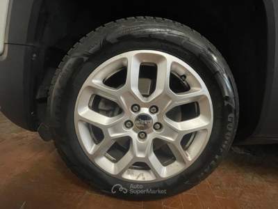 Jeep Renegade 1.6 E-Torque Evo 110cv + Cerchi R17 PREZZO REALE Bianco usata Torino