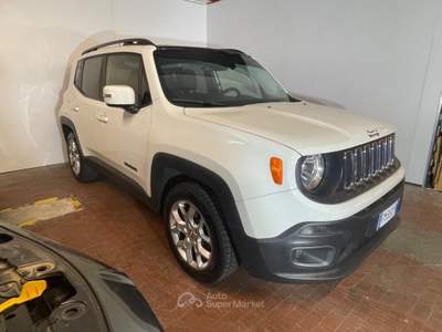 Jeep Renegade 1.6 E-Torque Evo 110cv + Cerchi R17 PREZZO REALE Bianco usata Torino
