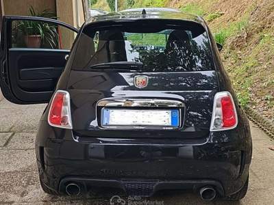 Abarth 500 135cv - full optional Nero usata GRADARA