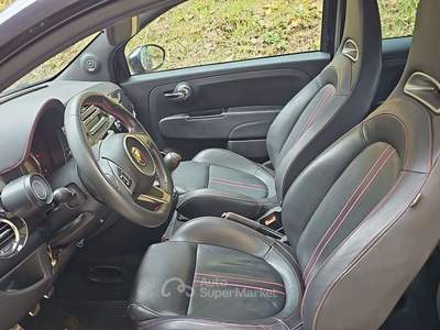 Abarth 500 135cv - full optional Nero usata GRADARA