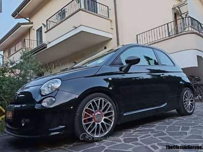 Abarth 500 135cv - full optional Nero usata GRADARA
