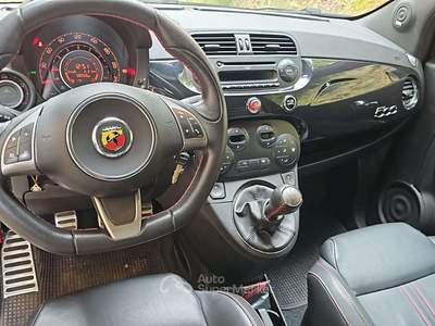 Abarth 500 135cv - full optional Nero usata GRADARA