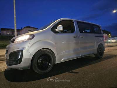 Citroen Jumpy 9 posti - aziendale - iva esposta Argento usata GRADARA