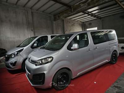Citroen Jumpy 9 posti - aziendale - iva esposta Argento usata GRADARA
