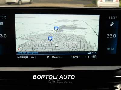 Peugeot 3008 BlueHDi 130 25.000 KM EAT8 ALLURE PACK AUTOMATICA Grigio usata Mirandola
