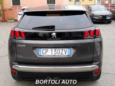 Peugeot 3008 BlueHDi 130 25.000 KM EAT8 ALLURE PACK AUTOMATICA Grigio usata Mirandola