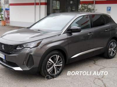 Peugeot 3008 BlueHDi 130 25.000 KM EAT8 ALLURE PACK AUTOMATICA Grigio usata Mirandola