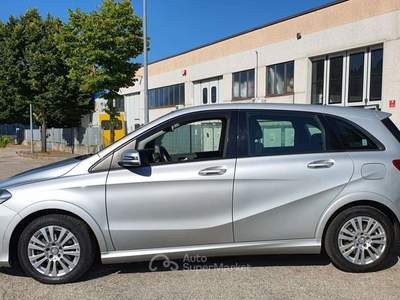 Mercedes-Benz Classe B NGT Executive - Metano Argento usata GRADARA