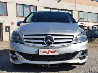 Mercedes-Benz Classe B NGT Executive - Metano Argento usata GRADARA
