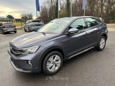 Volkswagen Taigo taigo life aziendale Grigio usata Beregazzo con Figliaro