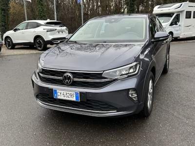 Volkswagen Taigo taigo life aziendale Grigio usata Beregazzo con Figliaro