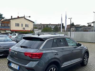 Volkswagen T-Roc 1.0 TSI Style BlueMotion Technology NEO PATENTATI Grigio usata Scandicci