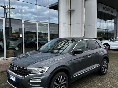 Volkswagen T-Roc 1.0 TSI Style BlueMotion Technology NEO PATENTATI Grigio usata Scandicci