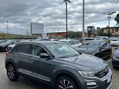 Volkswagen T-Roc 1.0 TSI Style BlueMotion Technology NEO PATENTATI Grigio usata Scandicci
