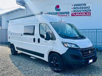 Fiat Ducato Challenger V114 START EDITION Bianco usata Cavour