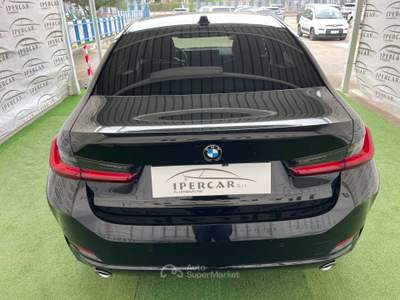 BMW Serie 3 318d 318d 48V Nero usata Acerra