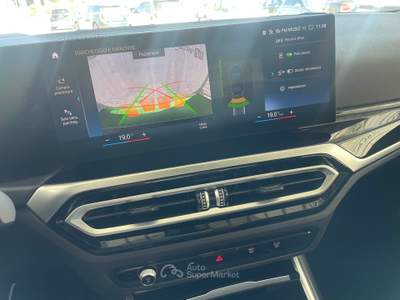 BMW Serie 3 318d 318d 48V Nero usata Acerra