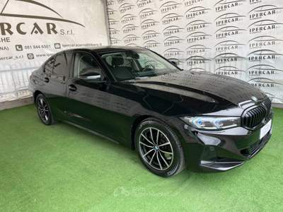 BMW Serie 3 318d 318d 48V Nero usata Acerra