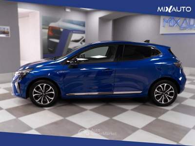 Renault Clio 1.0 TCE Techno GPL 90CV Blu/Azzurro usata Latina