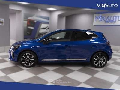 Renault Clio 1.0 TCE Techno GPL 90CV Blu/Azzurro usata Latina
