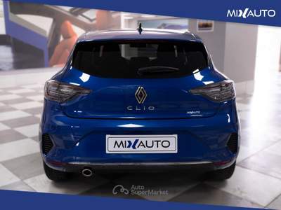 Renault Clio 1.0 TCE Techno GPL 90CV Blu/Azzurro usata Latina