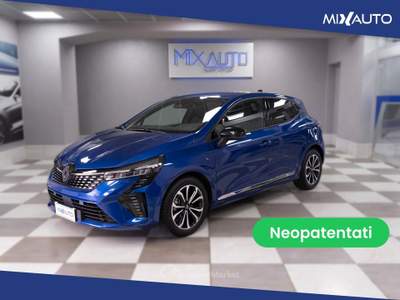 Renault Clio 1.0 TCE Techno GPL 90CV Blu/Azzurro usata Latina