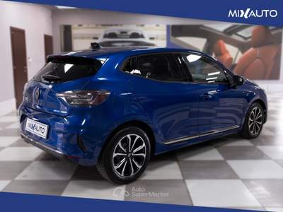 Renault Clio 1.0 TCE Techno GPL 90CV Blu/Azzurro usata Latina