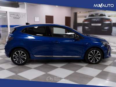 Renault Clio 1.0 TCE Techno GPL 90CV Blu/Azzurro usata Latina