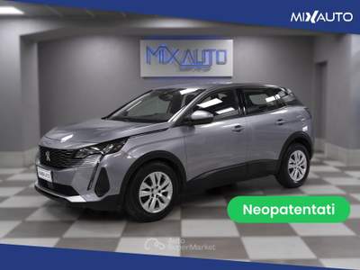 Peugeot 3008 1.5 BlueHDI Active S&amp;S 130CV Grigio usata Latina