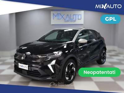 Renault Captur 1.0 TCE Techno GPL 90CV Grigio usata Latina