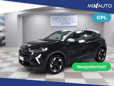 Renault Captur 1.0 TCE Techno GPL 90CV Grigio usata Latina