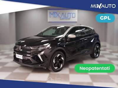Renault Captur 1.0 TCE Techno GPL 90CV Grigio usata Latina