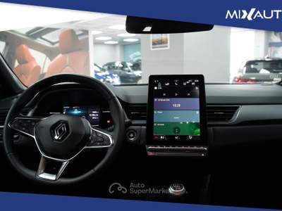 Renault Captur 1.0 TCE Techno 90CV GPL Grigio usata Latina