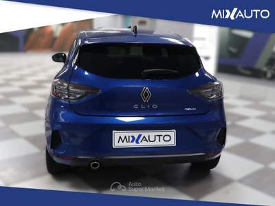 Renault Clio 1.0 TCE Techno GPL 90CV Blu/Azzurro usata Latina