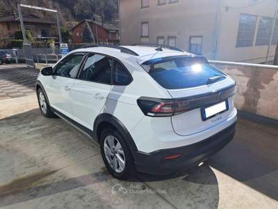 Volkswagen Taigo 1.0 TSI Life Bianco usata CASNIGO