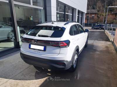Volkswagen Taigo 1.0 TSI Life Bianco usata CASNIGO