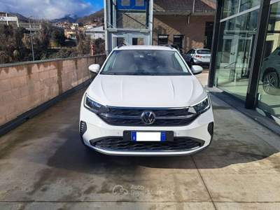 Volkswagen Taigo 1.0 TSI Life Bianco usata CASNIGO