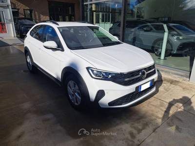 Volkswagen Taigo 1.0 TSI Life Bianco usata CASNIGO