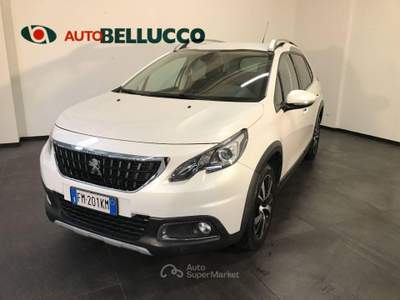 Peugeot 2008 BlueHDi 100 Allure Bianco usata Casalserugo