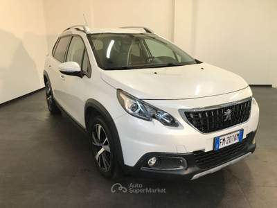 Peugeot 2008 BlueHDi 100 Allure Bianco usata Casalserugo