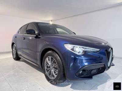 Alfa Romeo Stelvio 2.2 T.diesel 180CV AT8 RWD Exec. Blu/Azzurro usata San Giuseppe Vesuviano