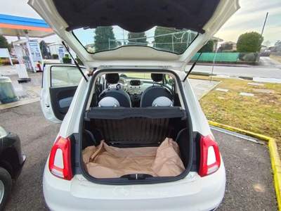Fiat 500 1.2 60&deg; Bianco usata Lomazzo
