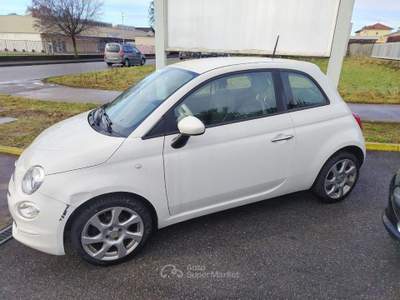 Fiat 500 1.2 60&deg; Bianco usata Lomazzo