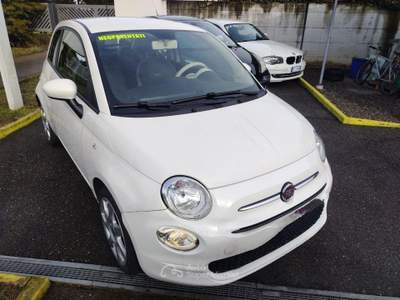 Fiat 500 1.2 60&deg; Bianco usata Lomazzo