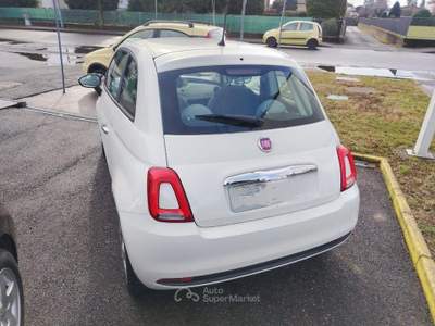 Fiat 500 1.2 60&deg; Bianco usata Lomazzo