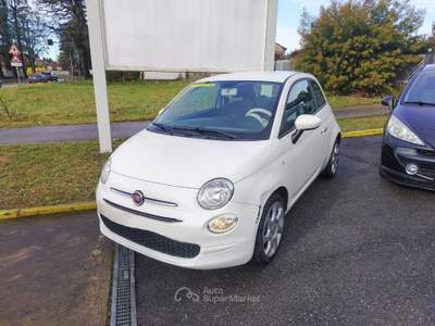 Fiat 500 1.2 60&deg; Bianco usata Lomazzo