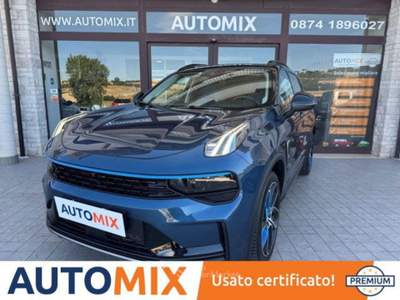 Lynk & Co 01 1.5 td phev auto Blu/Azzurro usata Campobasso